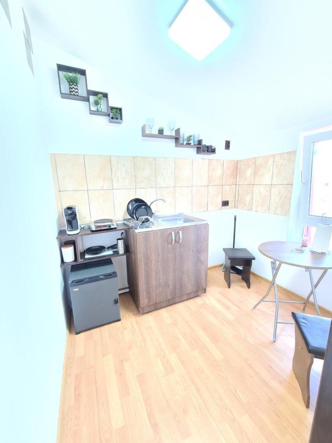 Garsoniera Privata Bed & Breakfast Bükreş Dış mekan fotoğraf